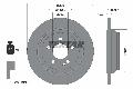 Tarcza hamulcowa, PRO92272703, TEXTAR w ofercie sklepu e-autoparts.pl 