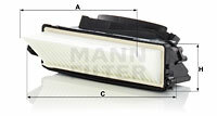 Filtr powietrza C 29 035-2 MANN-FILTER MANN+HUMMEL GMBH