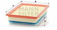 Filtr powietrza C 31 116 MANN-FILTER MANN+HUMMEL GMBH