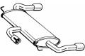 Tłumik układu wydechowego tył 154-505, BOSAL INTERNATIONAL N.V. w ofercie sklepu e-autoparts.pl 