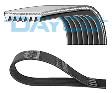 Pasek klinowy wielorowkowy 7PK1601 DAYCO