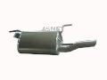 Tłumik końcowy05.124, ASMET w ofercie sklepu e-autoparts.pl 