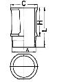Tuleja cylindrowa89301110, KOLBENSCHMIDT w ofercie sklepu e-autoparts.pl 