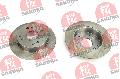 Tarcza hamulcowa605-40-6610, SAKURA w ofercie sklepu e-autoparts.pl 