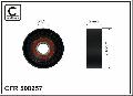 Rolka napinająca paska wieloklinowego500257, CAFFARO w ofercie sklepu e-autoparts.pl 