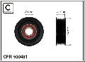 Rolka napinająca paska wieloklinowego500481, CAFFARO w ofercie sklepu e-autoparts.pl 