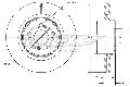 TARCZA HAMULC. HONDA CR-V III  07- PRZÓDTX73-07, TOMEX-C w ofercie sklepu e-autoparts.pl 