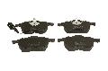KLOCKI HAM WERTTEILE WER2514 AUDI A3 1.8 96-, TT 1.8 98-/ SKODA WER2514 WER, WERTTEILE w ofercie sklepu e-autoparts.pl 