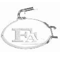 obejma tłumika opel124903, FA1 w ofercie sklepu e-autoparts.pl 