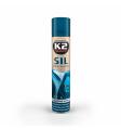 SMAR OLEJ SILIKONOWY 100 PRZECIW PRZYMARZANIU USZCZELEK SPRAY K2K633, INTER-GLOBAL w ofercie sklepu e-autoparts.pl 
