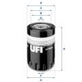 FILTR OLEJU SEAT TOLEDO 1,9 TDI 96- GOLF III SZT UFI23.164.03, UFI w ofercie sklepu e-autoparts.pl 