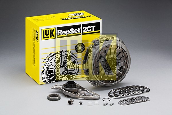 Zestaw sprzęgieł, LuK RepSet 2CT 602 0006 00 LuK - Aftermarket Service oHG