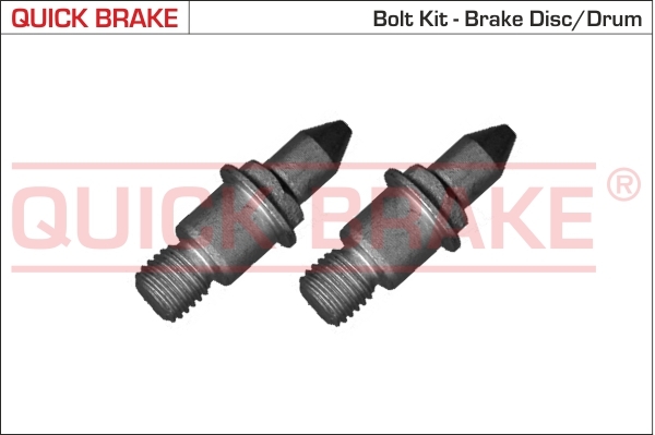 Śruba, tarcza hamulcowa 11677K Quick Brake ApS
