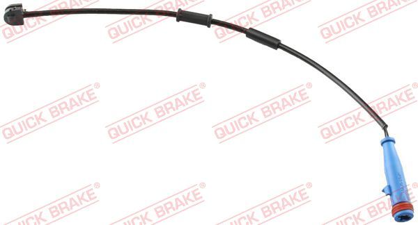 Styk ostrzegawczy, zużycie okładzin hamulcowych WS 0255 A Quick Brake ApS