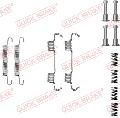 Zestaw akcesoriów, szczęki hamulcowe hamulca postojowego105-0801, Quick Brake ApS w ofercie sklepu e-autoparts.pl 
