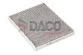 Filtr kabinowy przeciwpyłkowyDFC0201W, DACO w ofercie sklepu e-autoparts.pl 