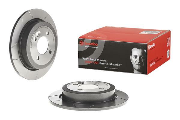 Tarcza hamulcowa, BREMBO MAX LINE 08.9163.75 BREMBO