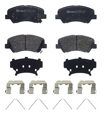Klocki hamulcowe - komplet P 30 122 BREMBO