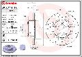 Tarcza hamulcowa, BREMBO XTRA LINE09.C114.1X, BREMBO w ofercie sklepu e-autoparts.pl 