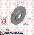 Tarcza hamulcowa, COAT Z200.2515.20, ZIMMERMANN w ofercie sklepu e-autoparts.pl 