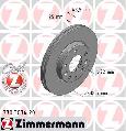 Tarcza hamulcowa, COAT Z370.3074.20, ZIMMERMANN w ofercie sklepu e-autoparts.pl 