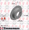 Tarcza hamulcowa, COAT Z380.2165.20, ZIMMERMANN w ofercie sklepu e-autoparts.pl 