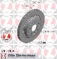 Tarcza hamulcowa, COAT Z610.3718.20, ZIMMERMANN w ofercie sklepu e-autoparts.pl 