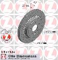 Tarcza hamulcowa SPORT COAT Z 610.3718.52 Wawa610.3718.52, ZIMMERMANN w ofercie sklepu e-autoparts.pl 