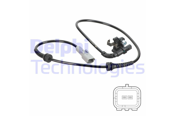 Czujnik ABS tył L/P  SS20694 DELPHI